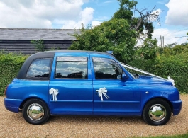 London Taxi for wedding hire in Tunbridge Wells